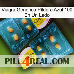 Viagra Genérica Píldora Azul 100 En Un Lado cialis5